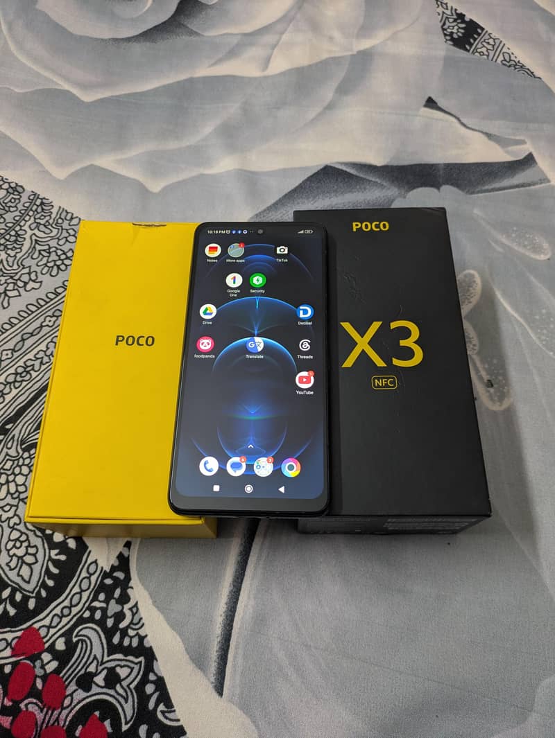 Xiaomi POCO X3 NFC 4