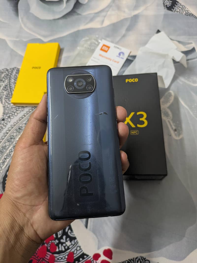 Xiaomi POCO X3 NFC 5