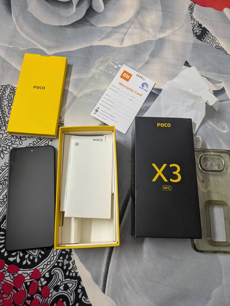 Xiaomi POCO X3 NFC 7