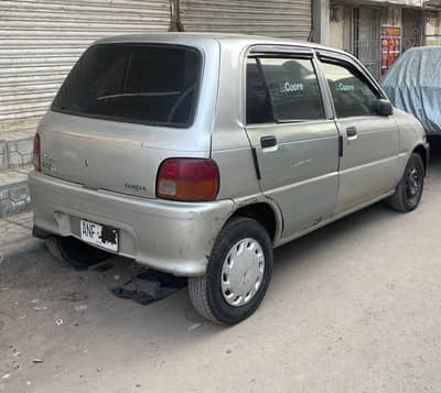Daihatsu Cuore 2007