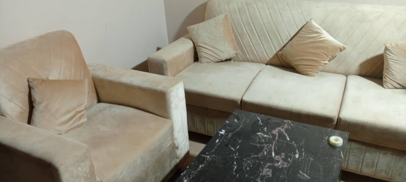 sofa set 5 seter 0