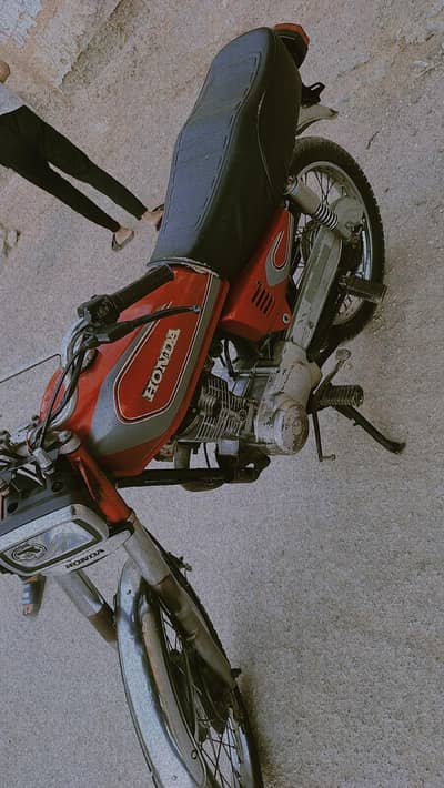 unique bike 125 all ok urgent sell