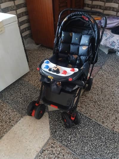 baby stroller
