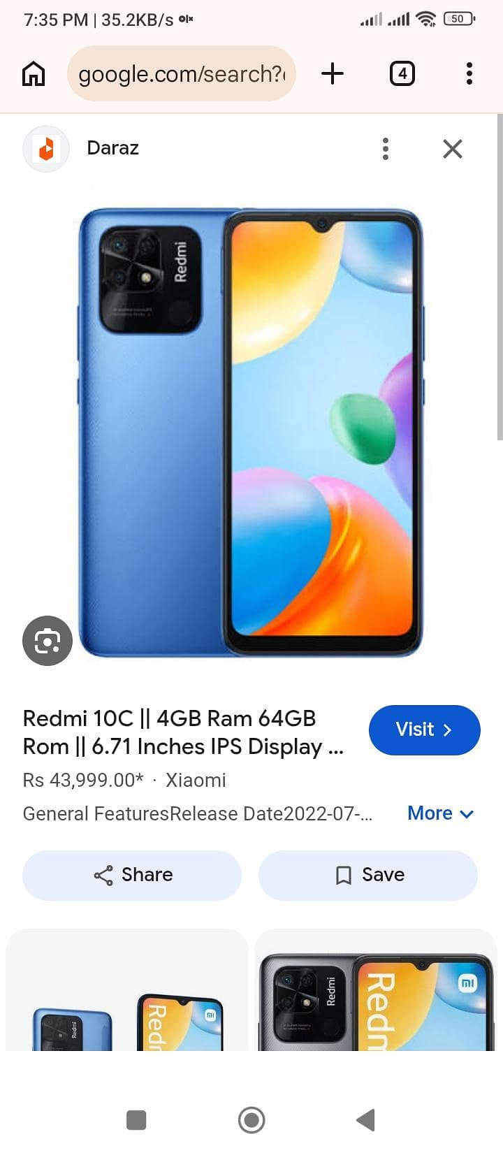 Xiaomi Redmi 10C 0