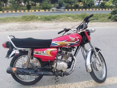 Honda 125 for sale good condition