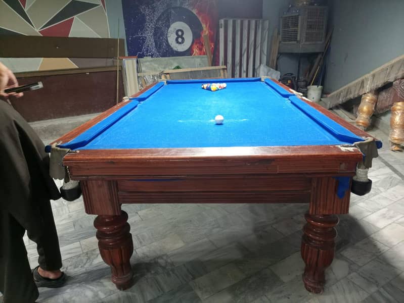 billiards table  godd Condition 1
