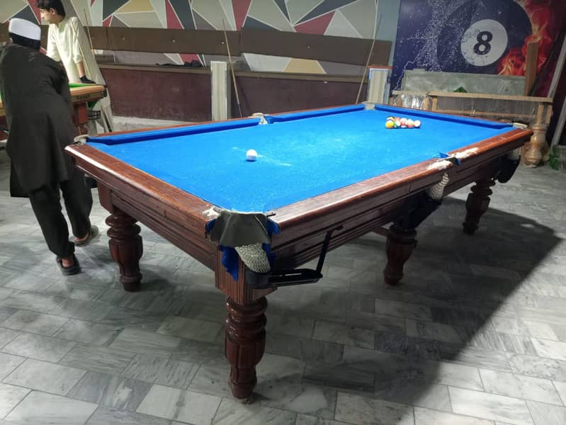 billiards table  godd Condition 2