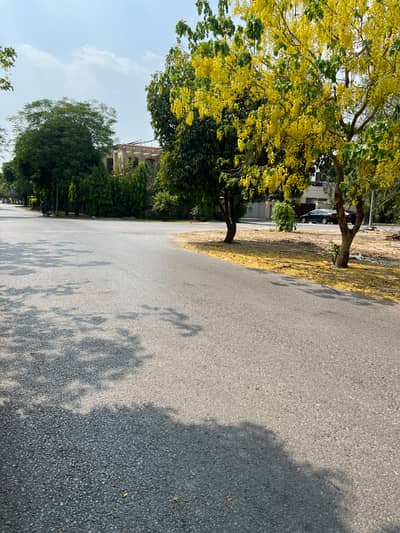 Premium 4 Kanal In W Block Corner 70' road, Phase 7 DHA Beside Defence Raya Golf Club