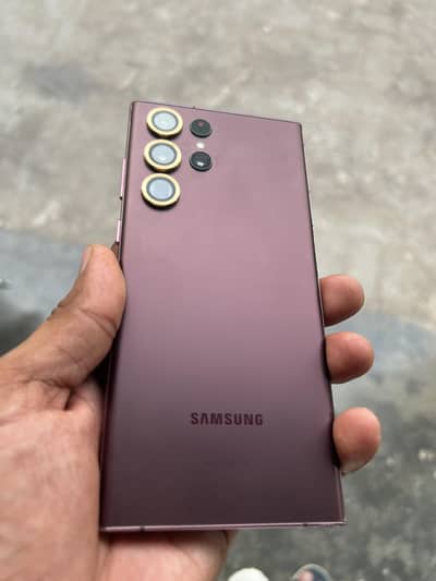 Samsung Galaxy S22 Ultra 12GB PTA Official Exchange