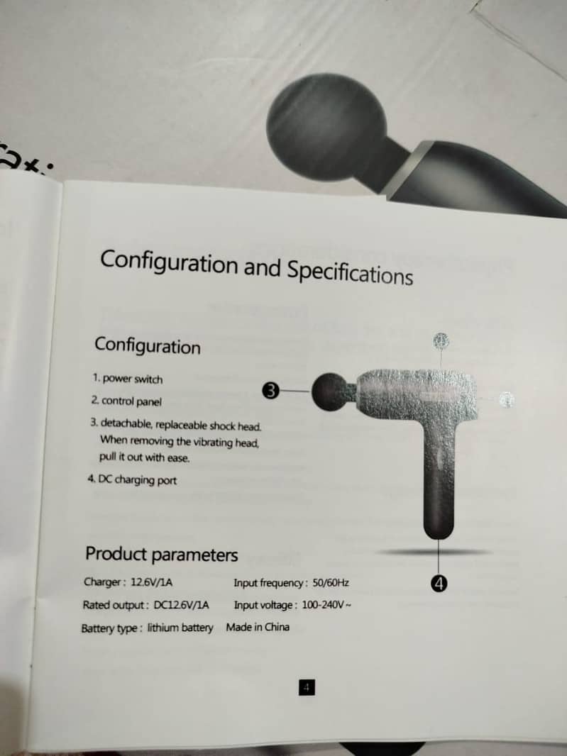 Vibration Massager device 13