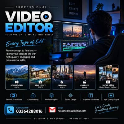 Video Editor Require