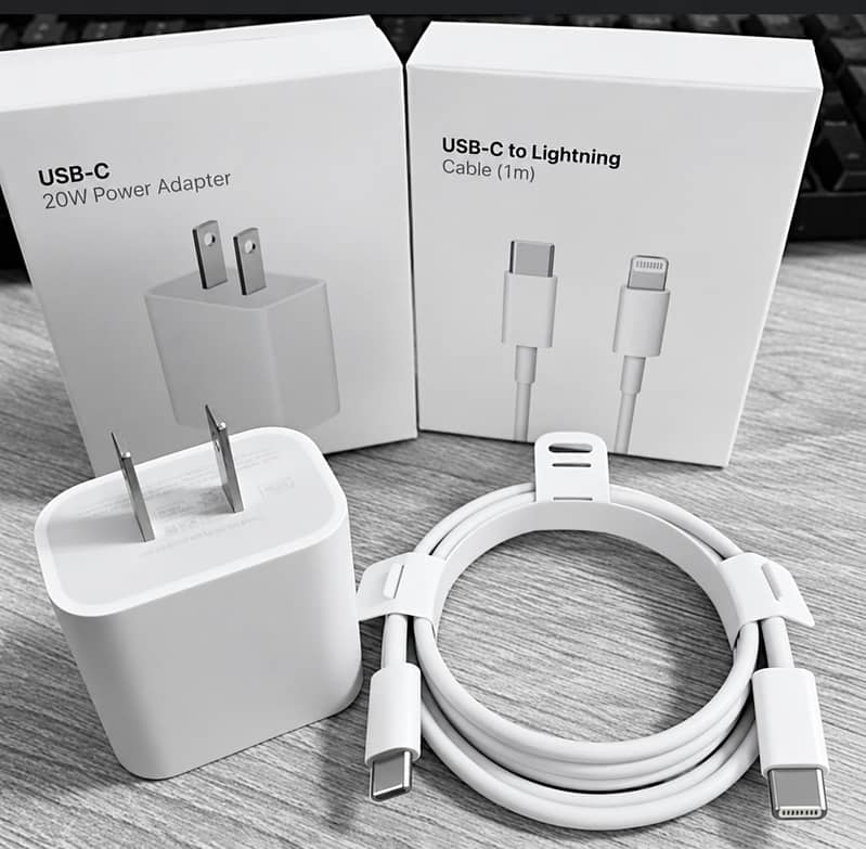 Apple Adopter+cable 0