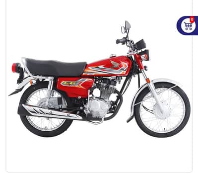 honda cg 125 zero meter applied for