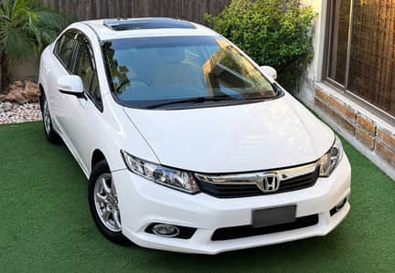 Honda Civic Rebirth Oriel Prosmatac UG