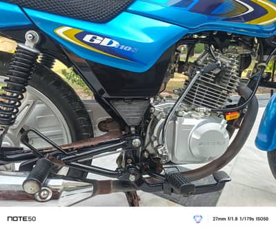 suzuki gd110s 2023 lahore selfstart