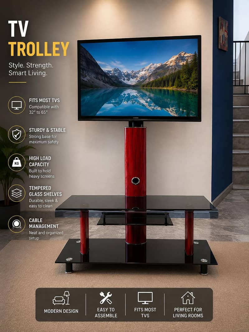 Led trolley 0
