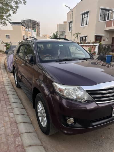 Toyota Fortuner 2013 2700cc petrol