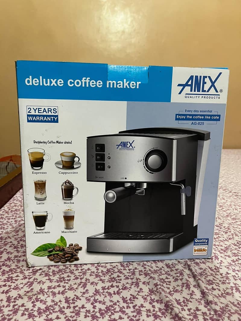 New box pack Coffee Machine 1