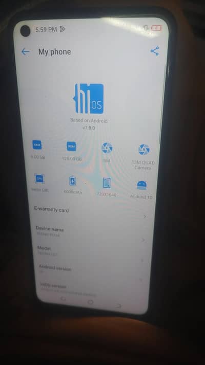 Tecno Pova