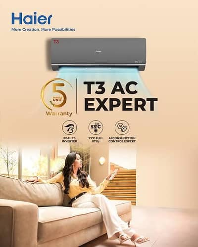 Haier t3 inverter
