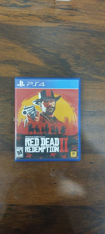 Red Dead Redemption 2 Ps4 Disc/Game
