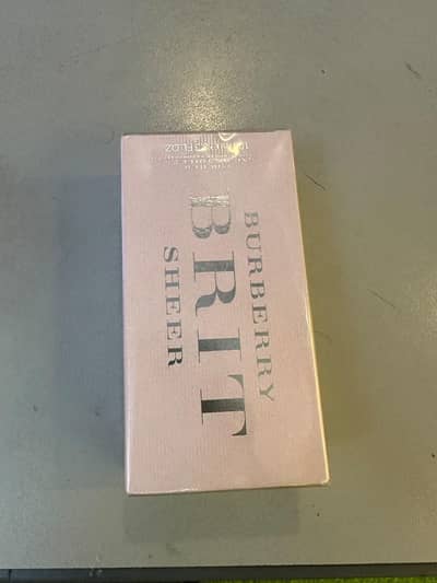 Burberry perfume