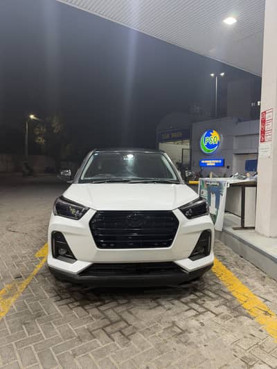 Daihatsu Rocky G