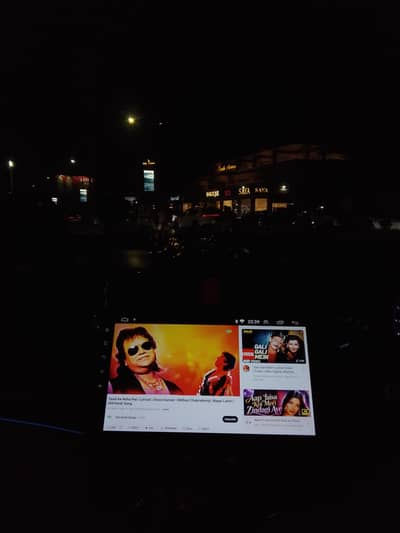 Android panel Model bj 9216 for Honda city
