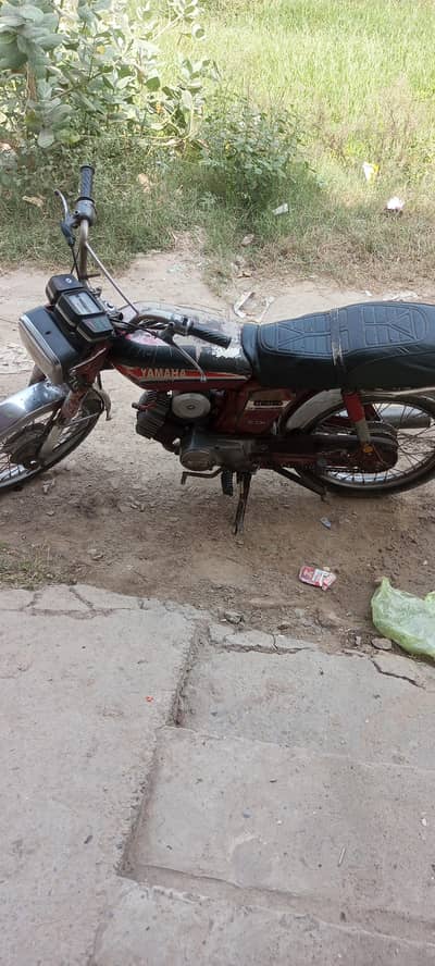 Yamaha 100cc bilkul ok hai