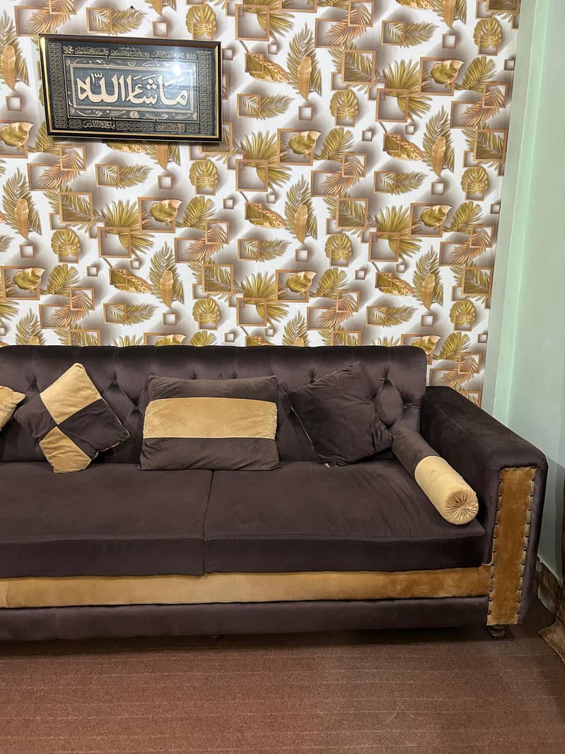 Sofa Set 7 Seater 2