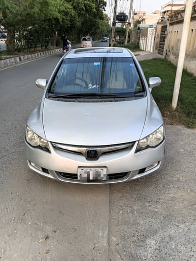 Honda Civic Prosmetic 2010