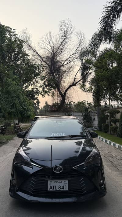 Toyota Vitz 2018