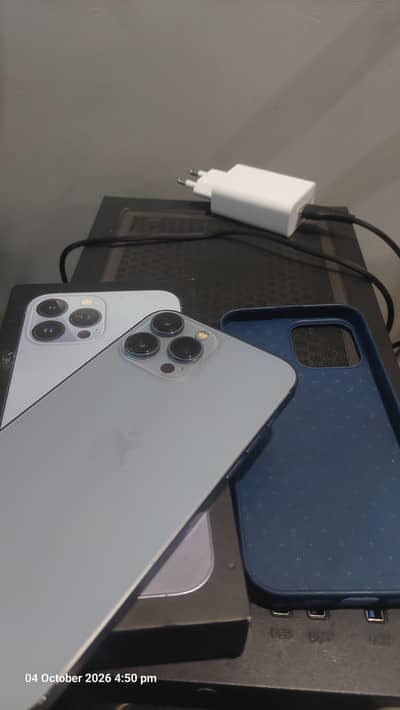iphone 13 pro max Sierra 128gb non pta with box