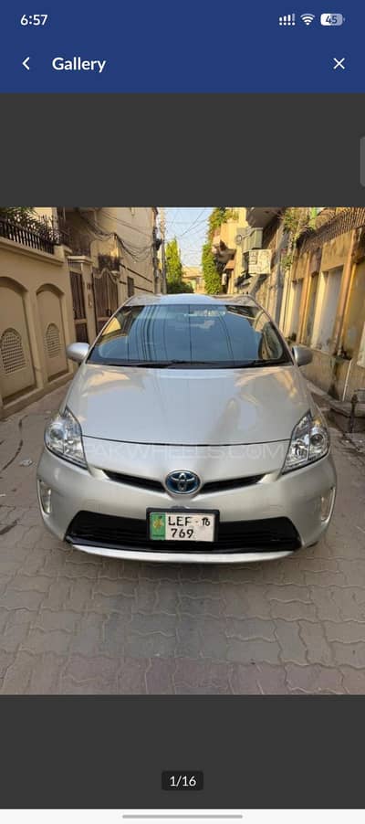 Toyota Prius 2013