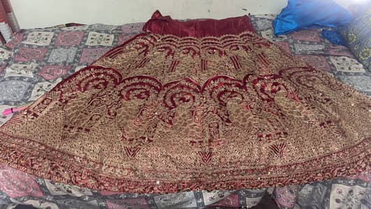 Bridal lehnga