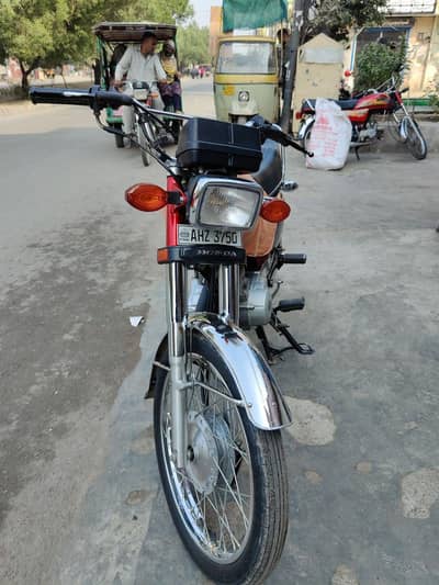 Honda CG 125 2021