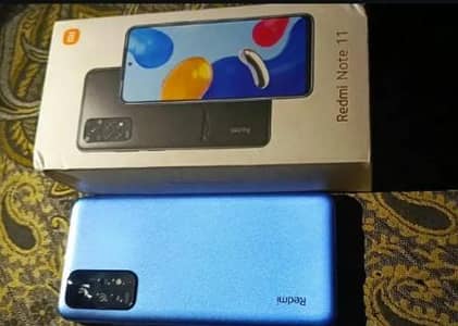 Xiaomi Redmi Note 11 . with box 6/128