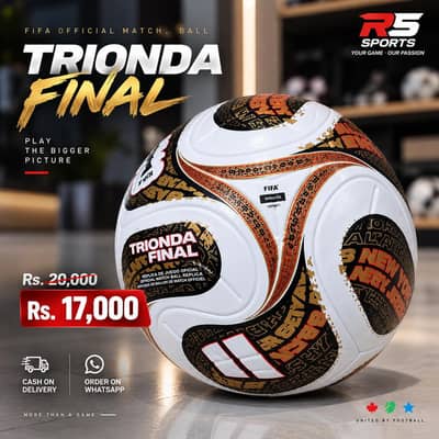 Trionda Final Football   Premium Quality