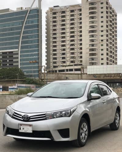 Toyota Corolla GLI 1.3 Auto 2017