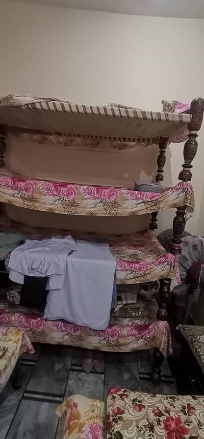 4 Charpai چارپائی Manji منجی Bed hand crafted