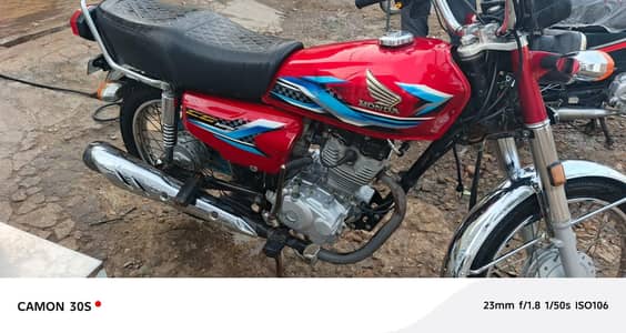 Honda CG 125 2024 Model