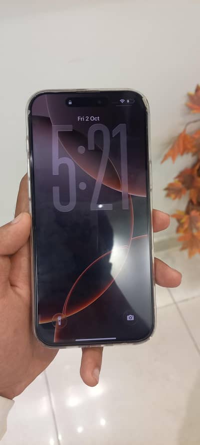 16 Pro Max - New condition