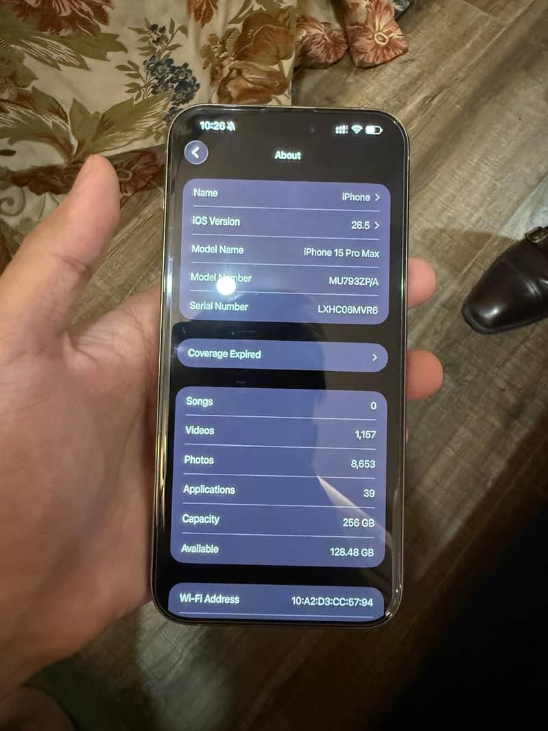 Apple iPhone 15 Pro Max 8