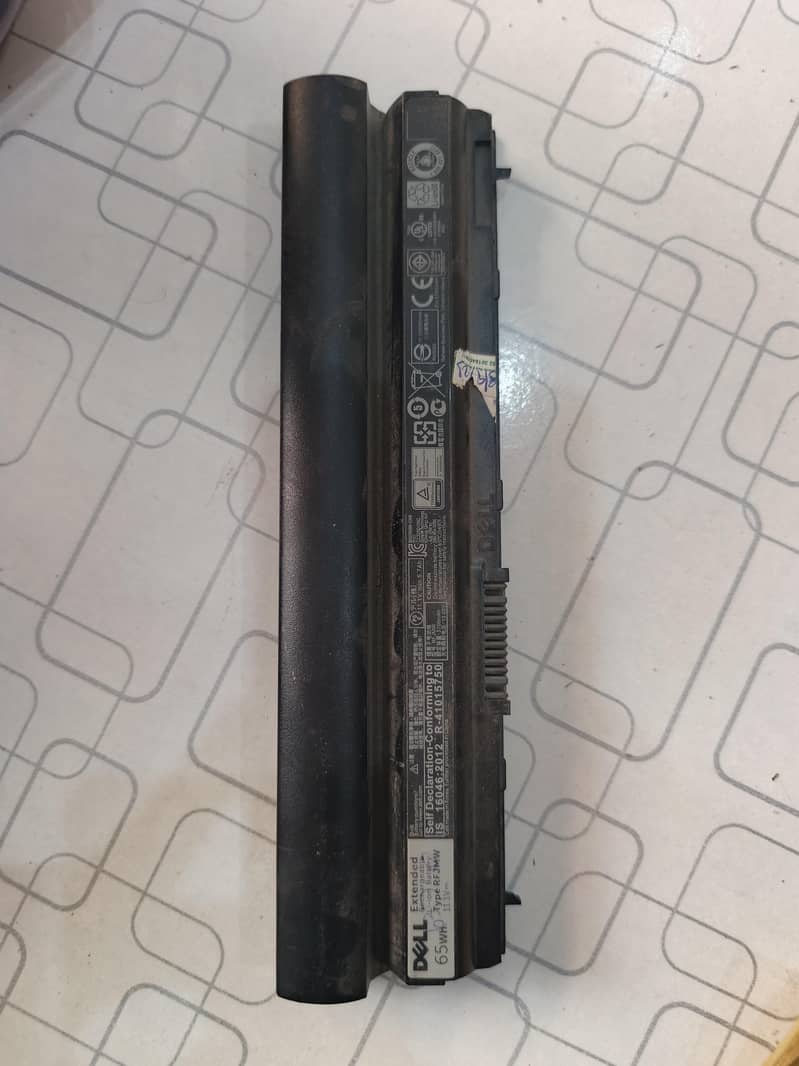 Dell e6330 laptop battery 0