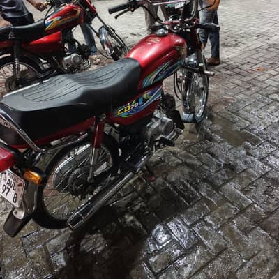 Honda CD 70  2024 model hai