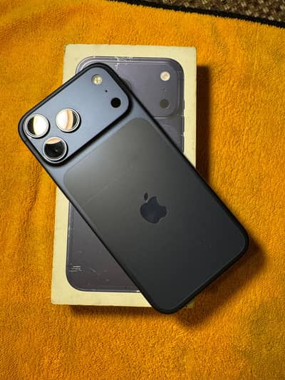 iPhone 17 Pro Max | 100 Health 129 Cycle | Warranty Till 30th October