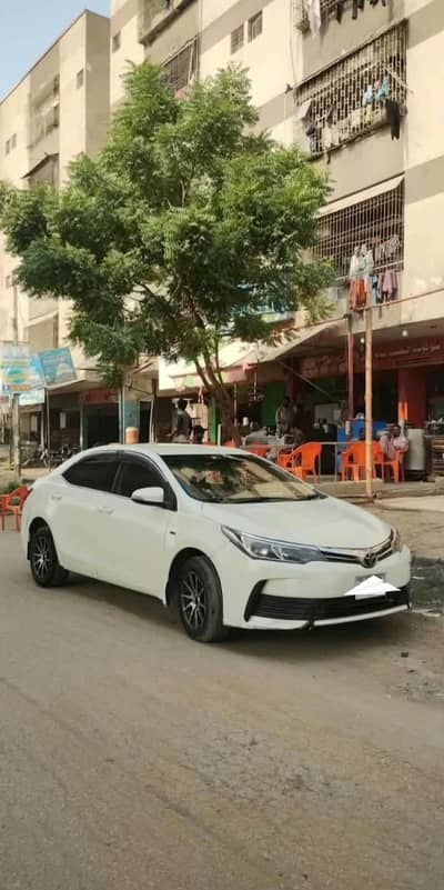 Toyota Corolla XLI 2016