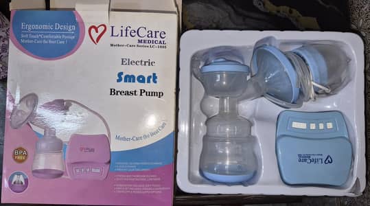 Lifecare Electric breast pump BPA free 03039713606