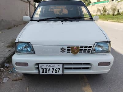 Suzuki Mehran VXR 2018