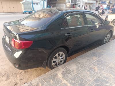 Toyota Corolla 2009 outclass condition